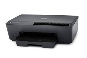 hp officejet pro 6230 eprinter 4 color ink all-in-one photo printer with mobile printing, in black (renewed)