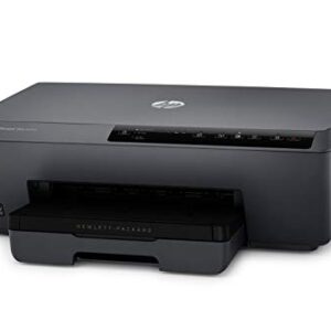 HP OfficeJet Pro 6230 ePrinter 4 Color Ink All-in-One Photo Printer with Mobile Printing, in Black (Renewed)