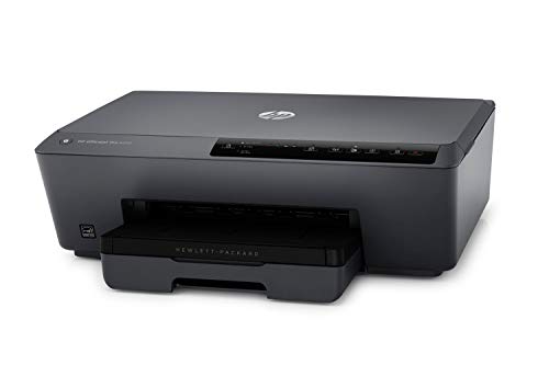 HP OfficeJet Pro 6230 ePrinter 4 Color Ink All-in-One Photo Printer with Mobile Printing, in Black (Renewed)