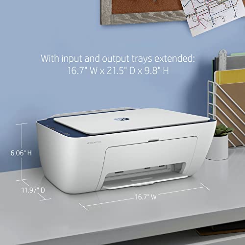 Bools H-P All-in-One Wireless Color Inkjet Printer, Print, Copy, Scan, Wireless & USB Connectivity USB Printer Cable