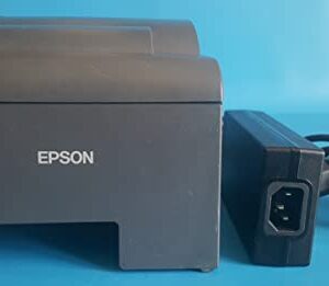 TM-U220B, Impact, two-color printing, 6 lps, Serial interface only, Power supply, Dark gray