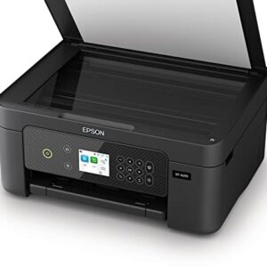 Epson Expression Home XP-4205 Wireless Color Inkjet All-in-One Printer, Black - Print Copy Scan - 2.4" Color Display, 10.0 ppm, 5760 x 1440 dpi, Auto 2-Sided Printing, Voice Activated