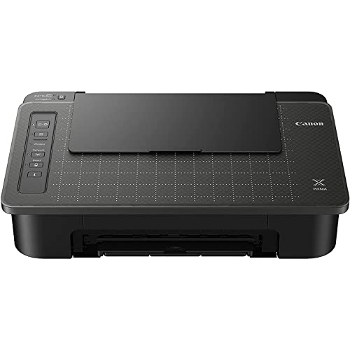 Canon PIXMA TS302 Wireless Inkjet Printer 2321C002 Compatible with Alexa, Mobile and Photo Printing, Wi-Fi and Bluetooth & Compatible with AirPrint Bundle DGE USB Print Cable + Business Software Kit