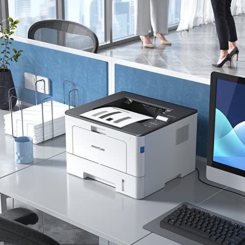 Pantum BP5100DN Monochrome Laser Printer with Built-in Ethernet & USB, Auto 2-Sided Printing, Up to 40 Pages per Minute