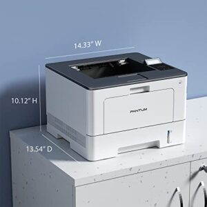 Pantum BP5100DN Monochrome Laser Printer with Built-in Ethernet & USB, Auto 2-Sided Printing, Up to 40 Pages per Minute