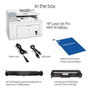 HP LaserJet Pro M148FDW (Renewed)