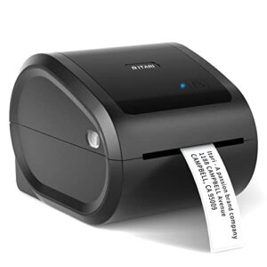 itari thermal label printer, shipping label printer for shipping packages & small business, desktop thermal label printer label printer compatible with usps, shopify, fedex, amazon, ebay, etsy