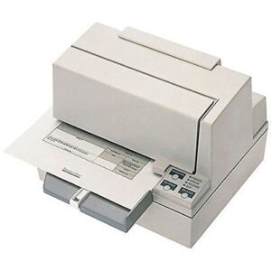 epson c31c196112 tm-u590 slip-receipt check printer serial interface and black ink – requires ps-180 power supply