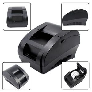 symcode 58MM USB Thermal Receipt Printer, High Speed Printing 90mm/sec, Compatible with ESC/POS Print Commands Set