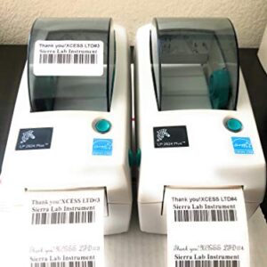 Zebra LP 2824 Plus Barcode Label Printer (282P-201110-000)