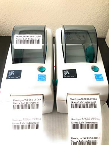 Zebra LP 2824 Plus Barcode Label Printer (282P-201110-000)