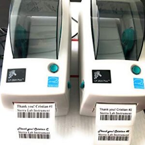 Zebra LP 2824 Plus Barcode Label Printer (282P-201110-000)