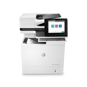 hp laserjet enterprise flow mfp m634h monochrome all-in-one printer with built-in ethernet & 2-sided printing (7ps95a)