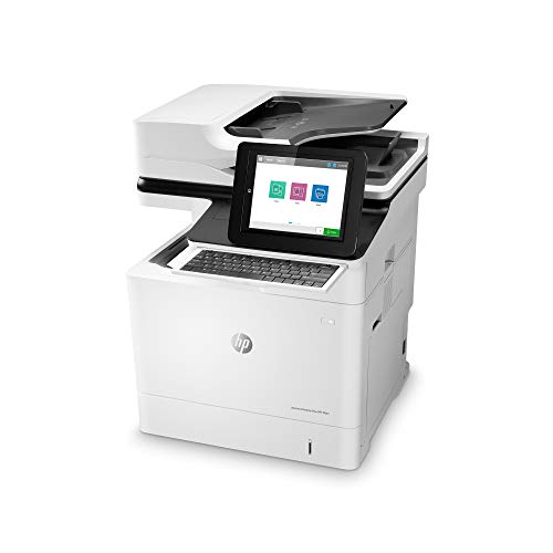 HP LaserJet Enterprise Flow MFP M634h Monochrome All-in-One Printer with built-in Ethernet & 2-sided printing (7PS95A)