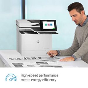 HP LaserJet Enterprise Flow MFP M634h Monochrome All-in-One Printer with built-in Ethernet & 2-sided printing (7PS95A)