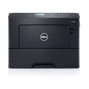 dell b3460dn 50ppm mono laser printer, with dell 3-years next business day warranty pn: b3460dn-3y