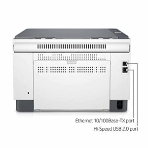 HP LaserJet MFP M234dw All-In-One Wireless Monochrome Laser Multifunction Printer, Print Scan Copy-30 ppm, 600 x 600 dpi, 1.3" LCD, 8.5" x 14", Auto Duplex Printing, USB, Ethernet, Cbmou Printer_Cable