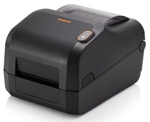 bixolon, xd5-40, desktop label printer, usb, usb host, ser, ethernet, 7 ips, 203 dpi, black, power supply