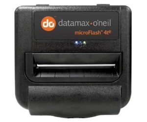 datamax-o’neil 200360-100 microflash 4t portable direct thermal printer 203 dpi 4 inch print width 25 inches per second mf4te and bluetooth (certified refurbished)