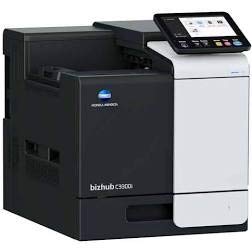 konica minolta bizhub c3300i color laser printer