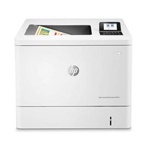 hp color laserjet enterprise m554dn duplex printer (7zu81a) (renewed)