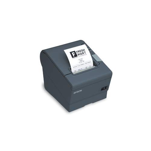 Epson, TM-T88V, Thermal Receipt Printer - Energy Star Rated, Dark Gray, US