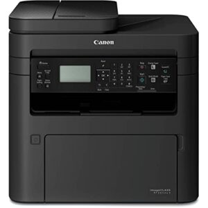 canon imageclass mf264dw ii all-in-one wireless monochrome laser printer, black – print scan copy – 5-line lcd, 30 ppm, 600 x 600 dpi, 512mb memory, auto 2-sided printing, 35-sheet adf, ethernet