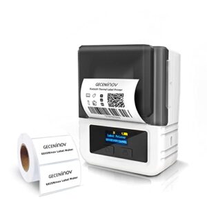label printer bluetooth portable thermal label maker with usb rechargeable，bluetooth wireless sticker printer maker,apply to labeling,qr code,bar code, compatible with android, ios