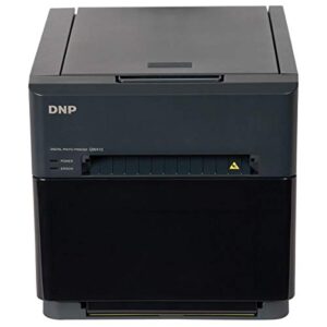 dnp qw410 4.5″ dye sublimation printer, 300×300 dpi, 190 4×6 prints per hour