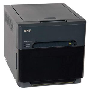 DNP QW410 4.5" Dye Sublimation Printer, 300x300 dpi, 190 4x6 Prints Per Hour