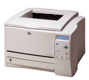 hp laserjet 2300d usb/parallel monochrome laser printer