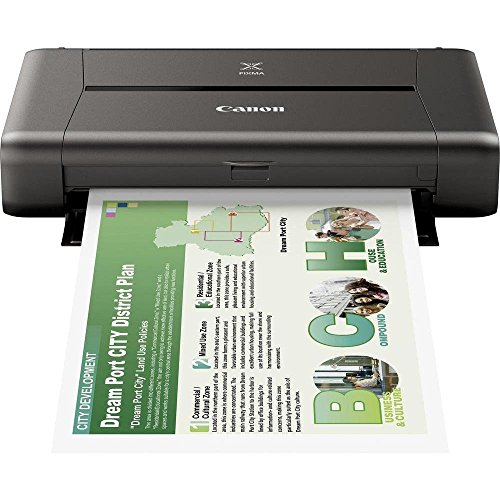 Canon PIXMA iP110 Inkjet 9600 x 2400DPI Wi-Fi photo printer (Renewed)