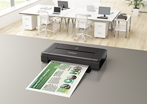 Canon PIXMA iP110 Inkjet 9600 x 2400DPI Wi-Fi photo printer (Renewed)