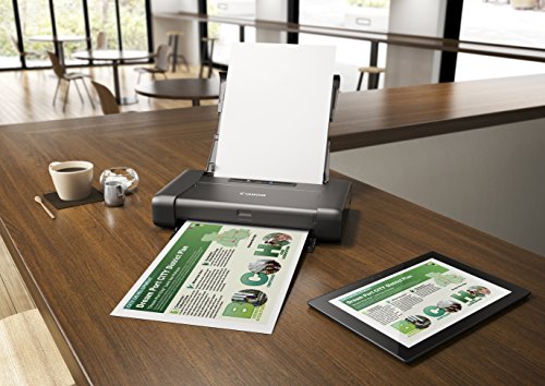 Canon PIXMA iP110 Inkjet 9600 x 2400DPI Wi-Fi photo printer (Renewed)