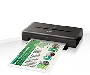 Canon PIXMA iP110 Inkjet 9600 x 2400DPI Wi-Fi photo printer (Renewed)