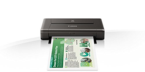 Canon PIXMA iP110 Inkjet 9600 x 2400DPI Wi-Fi photo printer (Renewed)