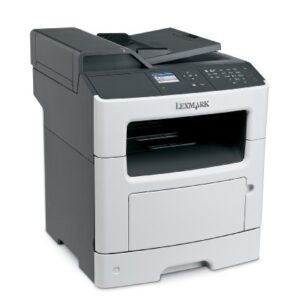Lexmark MX310dn Compact All-In One Monochrome Laser Printer, Network Ready, Scan, Copy, Duplex Printing and Professional Features