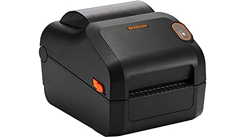 BIXOLON - POS PRINTERS XD3-40D 203DPI USB Peeler Serial ETHERNET 4IN DT Black