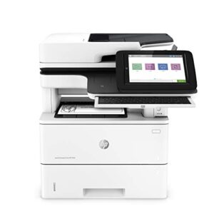 hp laserjet enterprise mfp m528z wireless monochrome all-in-one printer with built-in ethernet & 2-sided printing (1pv67a)