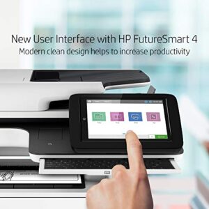 HP LaserJet Enterprise MFP M528z Wireless Monochrome All-in-One Printer with built-in Ethernet & 2-sided printing (1PV67A)