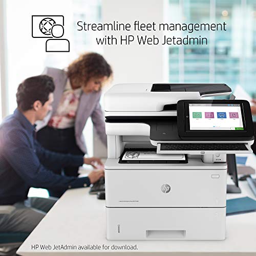 HP LaserJet Enterprise MFP M528z Wireless Monochrome All-in-One Printer with built-in Ethernet & 2-sided printing (1PV67A)