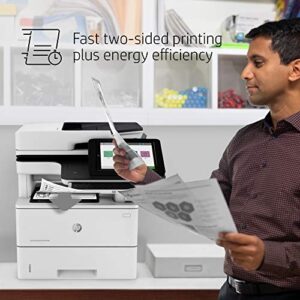 HP LaserJet Enterprise MFP M528z Wireless Monochrome All-in-One Printer with built-in Ethernet & 2-sided printing (1PV67A)