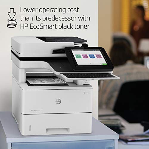 HP LaserJet Enterprise MFP M528z Wireless Monochrome All-in-One Printer with built-in Ethernet & 2-sided printing (1PV67A)