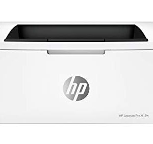 HP Laserjet Pro M15w Wireless Laser Printer (W2G51A) (Renewed)
