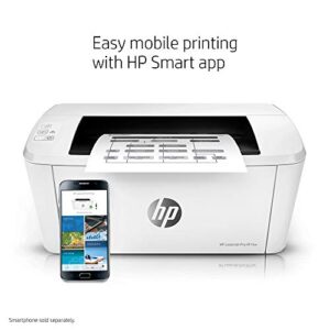 HP Laserjet Pro M15w Wireless Laser Printer (W2G51A) (Renewed)