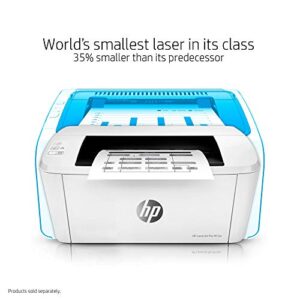 HP Laserjet Pro M15w Wireless Laser Printer (W2G51A) (Renewed)