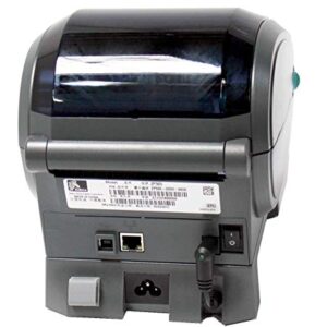 ZEBRA ZP505 Thermal Label Printer Ethernet Network Version (ZP505-0203-0020) (Renewed) Black