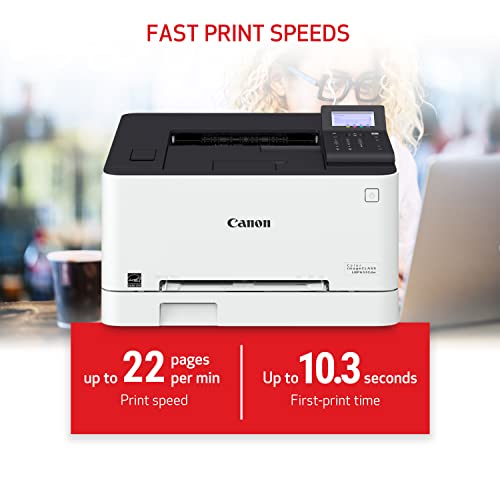 Canon Color imageCLASS LBP633Cdw - Wireless, Duplex, Mobile-Ready Laser Printer