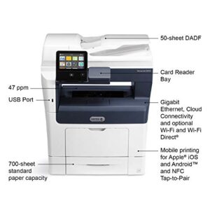 Xerox B405/DN Black and White Multifunction Laser Printer (Renewed)