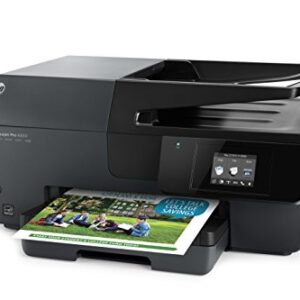 HP OfficeJet Pro 6830 Wireless All-in-One Photo Printer with Mobile Printing, HP Instant Ink & Amazon Dash Replenishment ready (E3E02A)